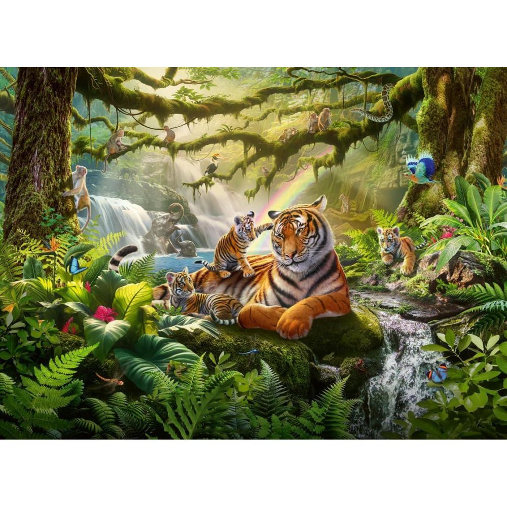 image:imageRavensburger Wildlife Wonders 300 Piece XXL Puzzle for Kids 9