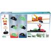 BRIO World Cargo Gemstone Set – 14-Piece FSC-Certified Wooden Train Set – Color-Changing Gem Cargo and Mine – Works with All BRIO Train Sets – Ages 3+