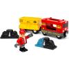 BRIO World Gemstone Cargo Train – 5-Piece Wooden Cargo Train with Color-Changing Gem Loads – Interactive Toy Train Playset – Works with All World Railway Sets – Kids Ages 3 & Up