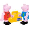 BRIO World Peppa Pig Train – 6-Piece Wooden Toy Train Playset with Peppa & George Figures – Works with All World Railway Sets – FSC-Certified – Imaginative Play for Kids Ages 3 & Up
