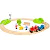 BRIO World Peppa Pig Train Set – 18-Piece FSC-Certified Wooden Railway Set – Includes Peppa and George Figures – Works with All BRIO Train Sets – Ages 3+