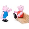 BRIO World Peppa Pig Train Set – 18-Piece FSC-Certified Wooden Railway Set – Includes Peppa and George Figures – Works with All BRIO Train Sets – Ages 3+