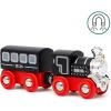 BRIO World Special Edition Train 2026 – Limited-Edition 2-Piece Wooden Steam Train – Collectible Design – Works with All World Railway Sets – Kids Ages 3 & Up