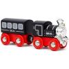 BRIO World Special Edition Train 2026 – Limited-Edition 2-Piece Wooden Steam Train – Collectible Design – Works with All World Railway Sets – Kids Ages 3 & Up