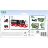 BRIO World Special Edition Train 2026 – Limited-Edition 2-Piece Wooden Steam Train – Collectible Design – Works with All World Railway Sets – Kids Ages 3 & Up