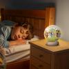 Ravensburger – Bluey Nightlight Puzzle Ball – 72 Piece 3D Jigsaw Puzzle – Fun Bluey Design with LED Light‑Up Base – Decorative Kids’ Room Accent – Premium Quality – Ideal Gift – Children Age 6+