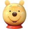 Ravensburger – Winnie The Pooh – 72 Piece 3D Puzzle Ball – Adorable Hundred Acre Wood Design with Character Ears – Bright, Nostalgic Artwork – Premium Quality – Ideal Gift – Children Age 6+