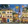 Ravensburger 17829 Evening Walk in Paris – 18000 Piece Puzzle for Adults, Every Piece is Unique, Softclick Technology Means Pieces Fit Together Perfectly, Multi, 109″ x 75.5″