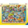 Ravensburger Animal Toy Store 35 Piece Frame Puzzle for Kids 4+