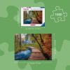 Ravensburger Autumnal Wooden Trail 1000 Piece Puzzle for Adults