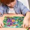 Ravensburger Baby Garden Dragons 3×49 Piece Puzzle Set for Kids 5+