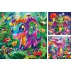 Ravensburger Baby Garden Dragons 3×49 Piece Puzzle Set for Kids 5+