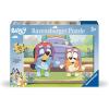 Ravensburger Bluey It’s Granny Time! 35 Piece Jigsaw Puzzle – Silly Family Fun Moment, Easy Challenge for Kids 3+