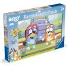 Ravensburger Bluey It’s Granny Time! 35 Piece Jigsaw Puzzle – Silly Family Fun Moment, Easy Challenge for Kids 3+
