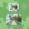 Ravensburger Colorful Bridge in Malaysia 1000 Piece Puzzle for Adults