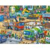 Ravensburger Construction Site 24 Piece Frame Puzzle for Kids 4+