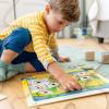 Ravensburger Construction Site 24 Piece Frame Puzzle for Kids 4+