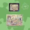 Ravensburger Crazy Cat’s Easter Eggstravaganza 1000 Piece Puzzle for Adults
