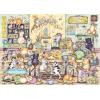 Ravensburger Crazy Cat’s Easter Eggstravaganza 1000 Piece Puzzle for Adults