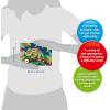 Ravensburger CreArt Colorful Chameleon Paint‑by‑Number Kit – Complete Set with Brushes & 15 Water‑Based Paints – Color‑Coded Outlines – Ages 9+