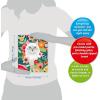 Ravensburger CreArt Fluffy and Floral Paint‑by‑Number Kit for Adults – Complete Premium Set with 19 Acrylic Paints, Brushes & Gloss Varnish – Relaxing Creative Hobby – Ages 12+