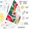 Ravensburger CreArt Fluffy and Floral Paint‑by‑Number Kit for Adults – Complete Premium Set with 19 Acrylic Paints, Brushes & Gloss Varnish – Relaxing Creative Hobby – Ages 12+