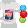 Ravensburger CreArt National Park Poster Paint‑by‑Number Kit for Adults – Complete Premium Set with 17 Acrylic Paints, Brushes & Gloss Varnish – Relaxing Creative Hobby – Ages 12+