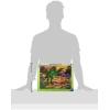 Ravensburger Dinosaurs Roam The Earth 42 Piece Frame Puzzle for Kids 4+