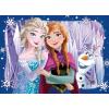 Ravensburger Disney Frozen 4×100 Piece Bumper Puzzle Pack for Kids 5+
