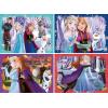 Ravensburger Disney Frozen 4×100 Piece Bumper Puzzle Pack for Kids 5+