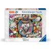 Ravensburger Fashionably Late 1000 Piece Puzzle for Adults