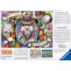 Ravensburger Fashionably Late 1000 Piece Puzzle for Adults