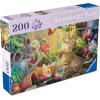 Ravensburger Feel Well & Puzzle: Cheeky Cats 200 Piece Puzzle for Adults