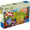 Ravensburger Feel Well & Puzzle: Seaside Window View 100 Piece Puzzle for Adults