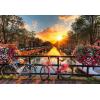 Ravensburger Feel Well & Puzzle: Sunset in Amsterdam 200 Piece Puzzle for Adults