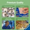 Ravensburger Feel Well & Puzzle: Sweet Little Dog 100 Piece Puzzle for Adults