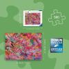 Ravensburger Fish in Fuchsia 500 Piece Puzzle for Adults
