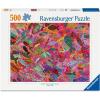 Ravensburger Fish in Fuchsia 500 Piece Puzzle for Adults