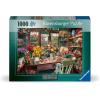 Ravensburger Flower Arranger’s Shed 1000 Piece Puzzle for Adults