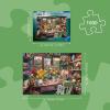 Ravensburger Flower Arranger’s Shed 1000 Piece Puzzle for Adults