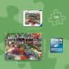 Ravensburger Flower Market, France 500 Piece Puzzle for Adults