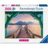 Ravensburger Footbridge at Lac d’Annecy 1000 Piece Puzzle for Adults