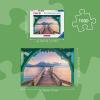 Ravensburger Footbridge at Lac d’Annecy 1000 Piece Puzzle for Adults