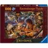 Ravensburger Frodo’s Journey 1000 Piece Puzzle for Adults