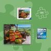 Ravensburger Fruit Market, Croatia 500 Piece Puzzle for Adults