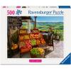 Ravensburger Fruit Market, Croatia 500 Piece Puzzle for Adults