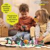 Ravensburger GraviTrax Junior Starter‑Set – Dino – 59‑Piece Marble Run Building Set – Preschool STEM Construction Toy – Interactive Learning for Kids Ages 3+