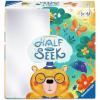 Ravensburger Half & Seek Fun Mirror Search Game for Kids Ages 5+ – Hidden Object Board Game for 2-6 Players – Includes 3 Game Variations – Exciting Gift for Birthdays & Holidays