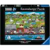 Ravensburger Halifax Harbour 1000 Piece Puzzle for Adults