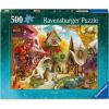 Ravensburger Home Sweet Home 500 Piece Puzzle for Adults